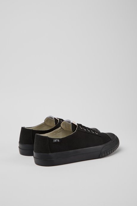 Camper Camaleon Black Recycled Cotton Sneakers For Men New Arrivals