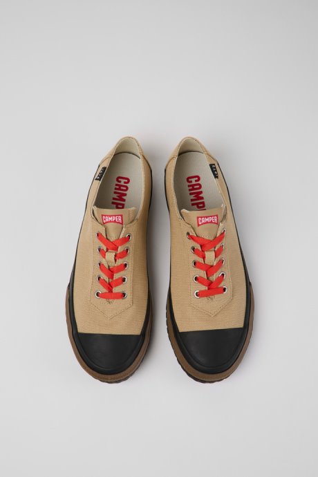Camper Camaleon Beige Sneaker For Men New Arrivals