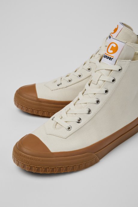 Exclusive Camper Camaleon White Sneaker Boots For Men
