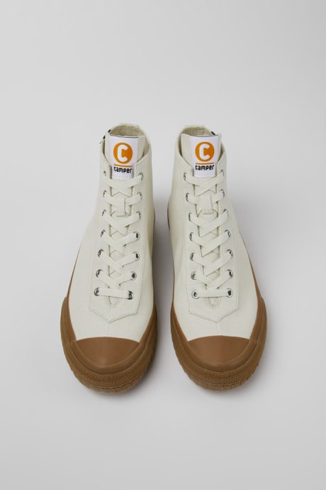 Exclusive Camper Camaleon White Sneaker Boots For Men