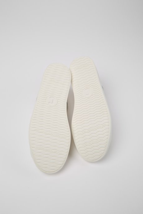 Exclusive Camper Imar White Leather And Recycled Cotton Sneakers For Men