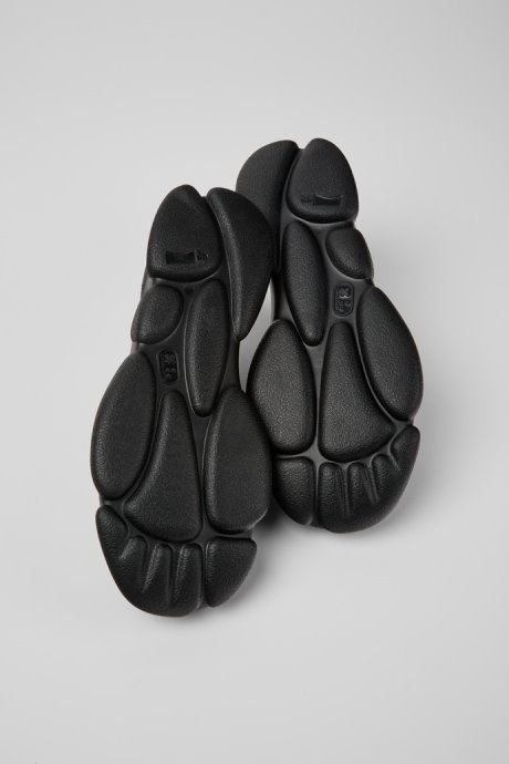 Exclusive Camper Karst Black Leather Shoes For Men