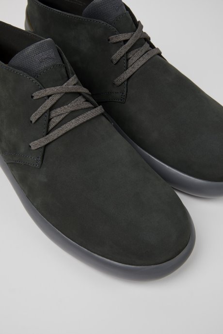 Design Capsule Grey Sneakers For Men Camper