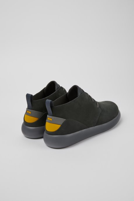 Design Capsule Grey Sneakers For Men Camper