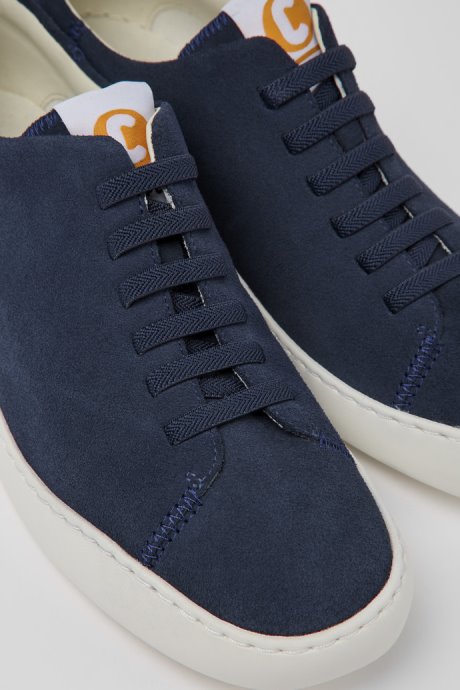 Design Peu Touring Blue Sneaker For Men Camper