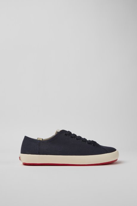 Camper Peu Rambla Blue Sneaker For Men New Arrivals