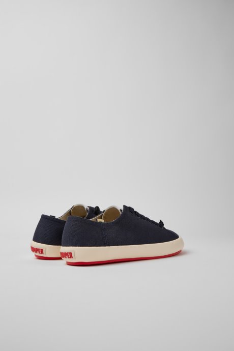 Camper Peu Rambla Blue Sneaker For Men New Arrivals