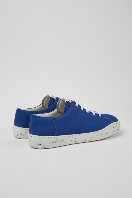 Peu Touring Blue Recycled Pet Sneakers For Men Exclusive Camper