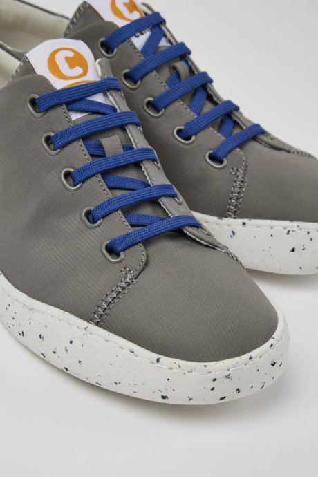 Peu Touring Grey Recycled Pet Sneakers For Men Camper New Arrivals