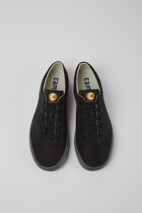 Camper Design Peu Touring Black Sneaker For Men