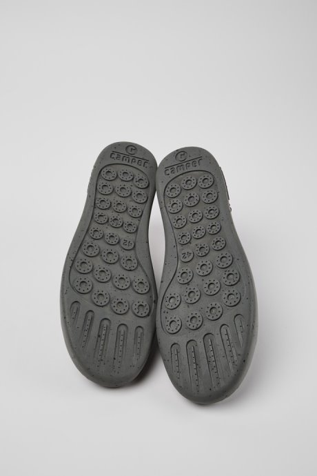 Camper Design Peu Touring Black Sneaker For Men