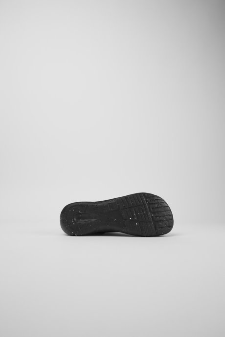 Peu Stadium Black Leather Ankle Boots For Men Camper New Arrivals