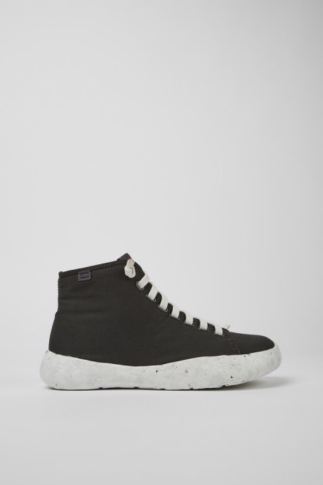 Peu Stadium Gray Ankle Boots For Men Exclusive Camper