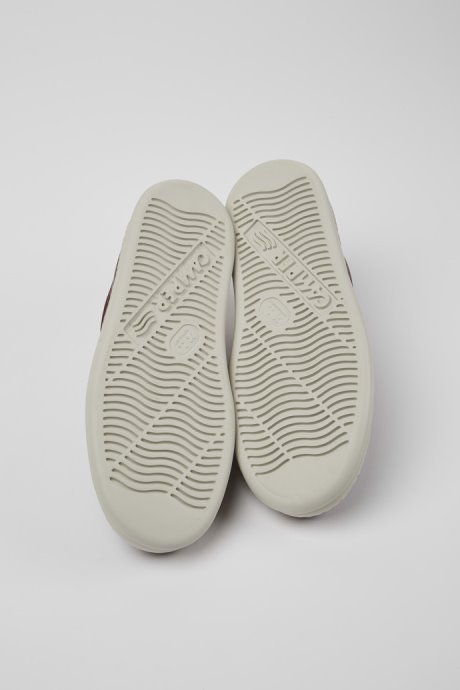 Exclusive Camper Runner Burgundy Leather Sneakers