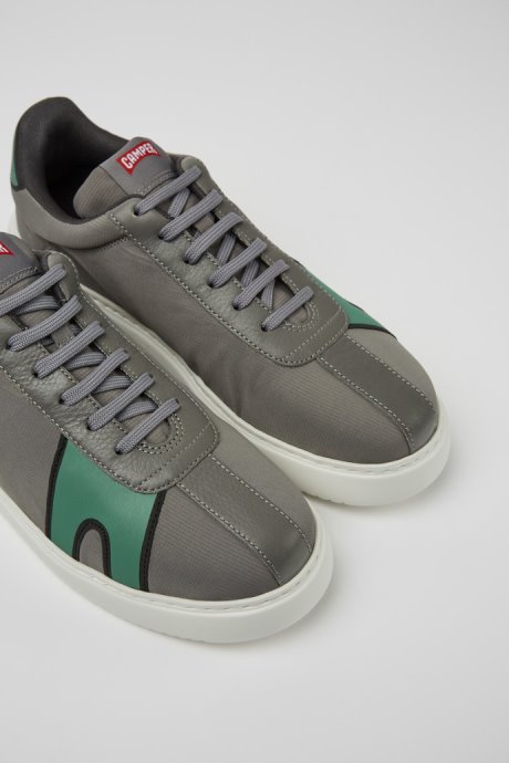 Runner K21 Gray And Green Sneakers For Men Exclusive Camper