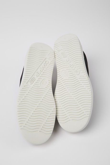 Design Runner K21 Black And Red Sneakers For Men Camper