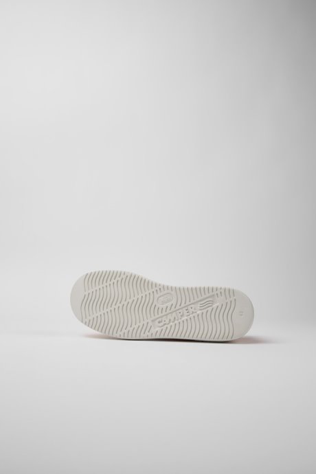 Camper Design Runner K21 Orange Red And White Sneakers For Men