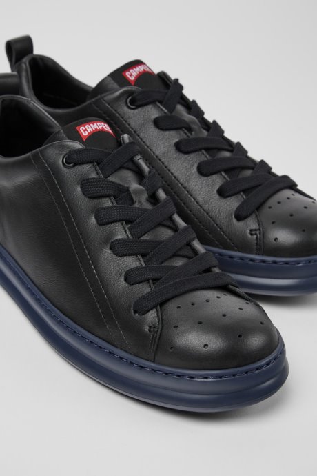 Camper Design Runner Black Sneakers For Men