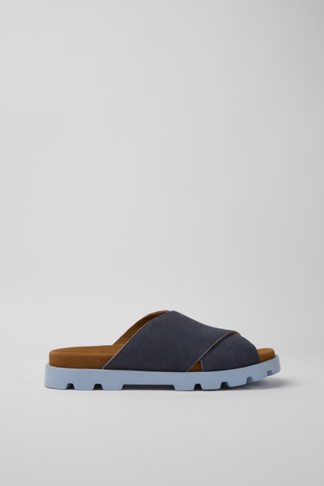 Brutus Sandal Blue Men's Sandals Exclusive Camper