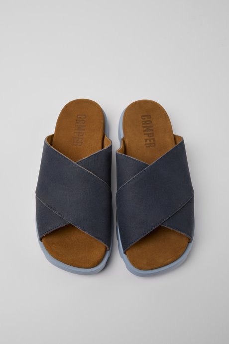Brutus Sandal Blue Men's Sandals Exclusive Camper