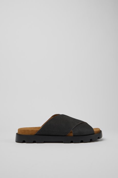 Camper Brutus Sandal Black Men's Sandals New Arrivals
