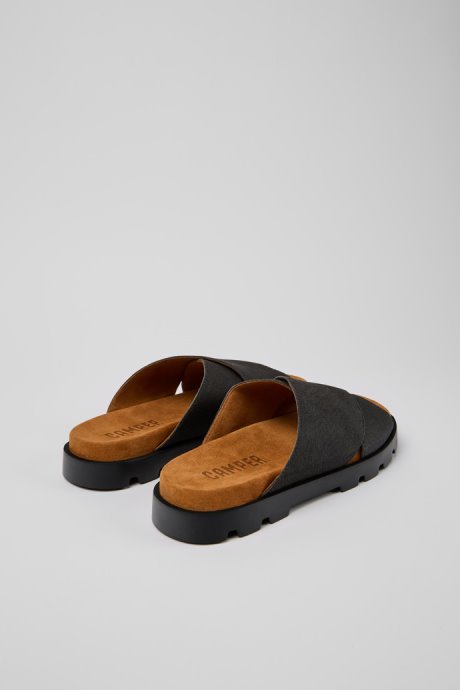 Camper Brutus Sandal Black Men's Sandals New Arrivals