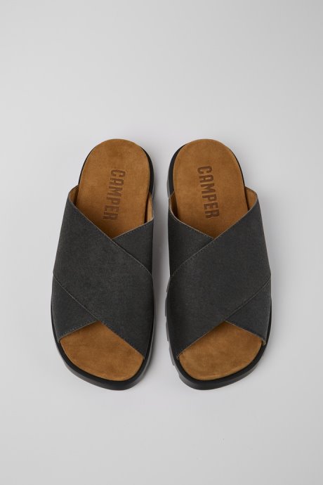 Camper Brutus Sandal Black Men's Sandals New Arrivals