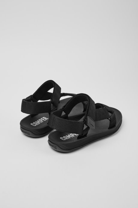 Match Men's Black Sandal Camper New Arrivals