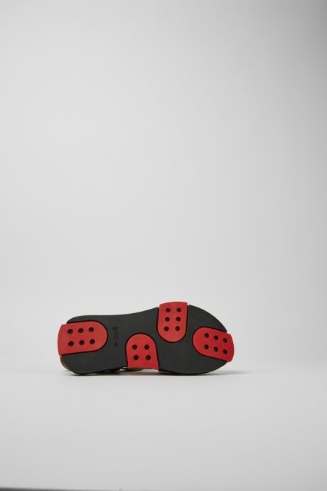 Set Black Leather Sandals For Men Exclusive Camper