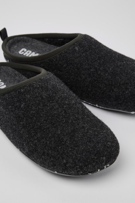 Wabi Grey Slippers For Men Exclusive Camper