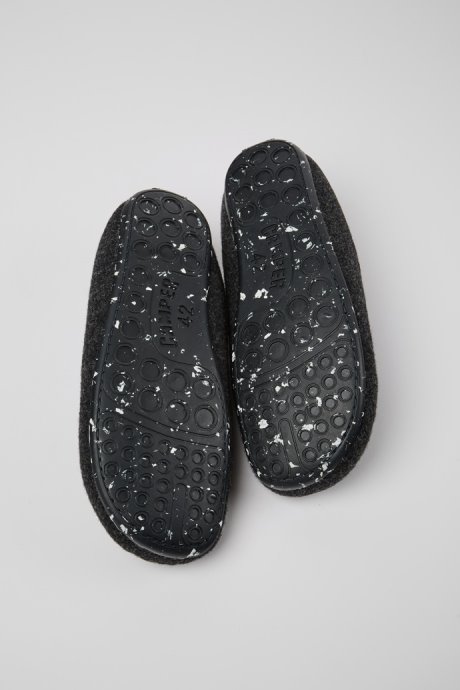 Wabi Grey Slippers For Men Exclusive Camper