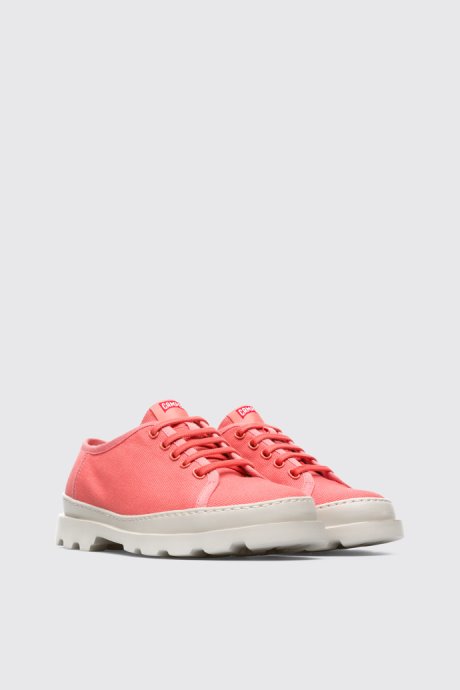 Camper Brutus Pink Casual Shoes For Women New Arrivals