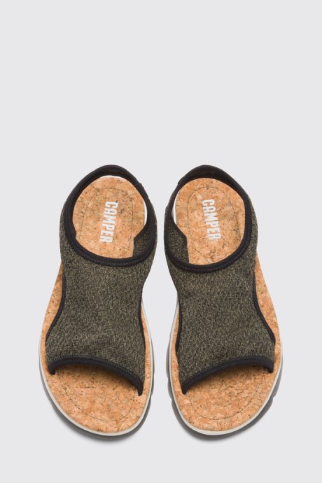 Oruga Multicolor Sandals For Women Exclusive Camper