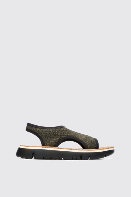 Oruga Multicolor Sandals For Women Exclusive Camper