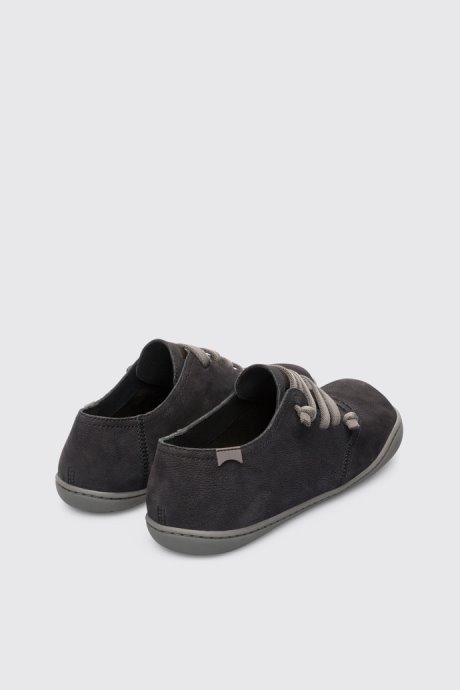 Peu Black Casual Shoes For Women Exclusive Camper