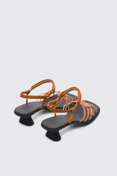 Dina Brown Sandal For Women Exclusive Camper