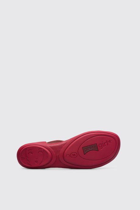 Camper Right Red Sandal For Women New Arrivals