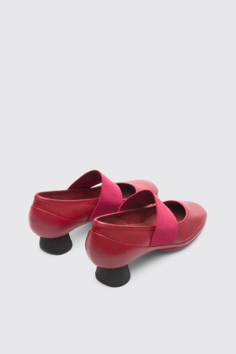 Camper Alright Red Heels For Women New Arrivals