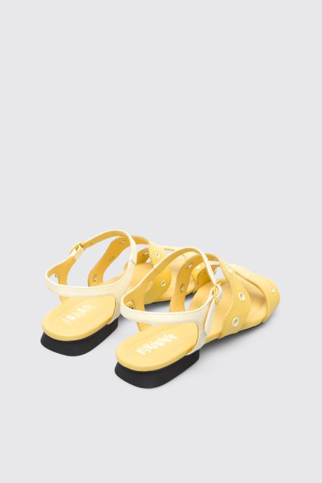 Camper Design Twins Multicolored Sandal For Women