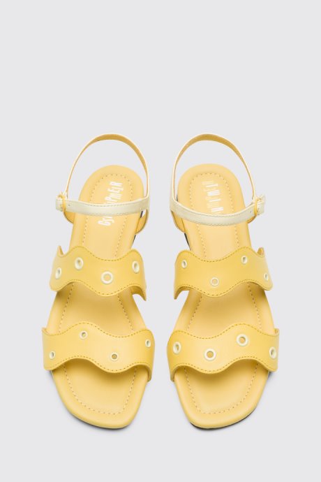 Camper Design Twins Multicolored Sandal For Women