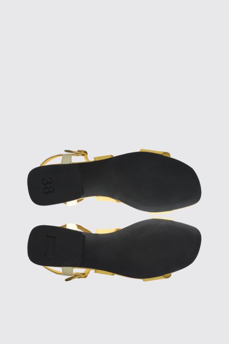 Camper Design Twins Multicolored Sandal For Women