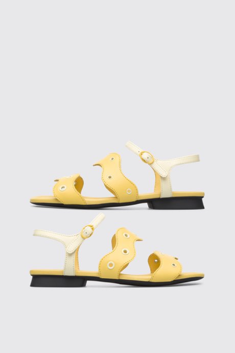 Camper Design Twins Multicolored Sandal For Women