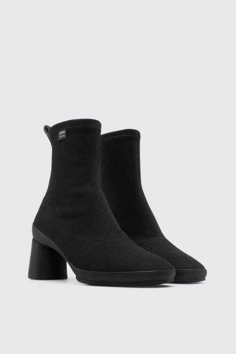 Design Upright Gore-Tex Waterproof Black Mid Boot For Women Camper