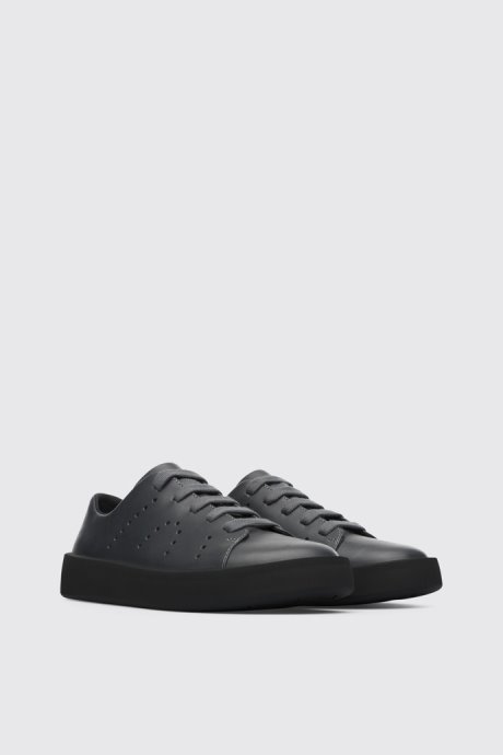 Camper Courb Grey Sneakers For Women New Arrivals