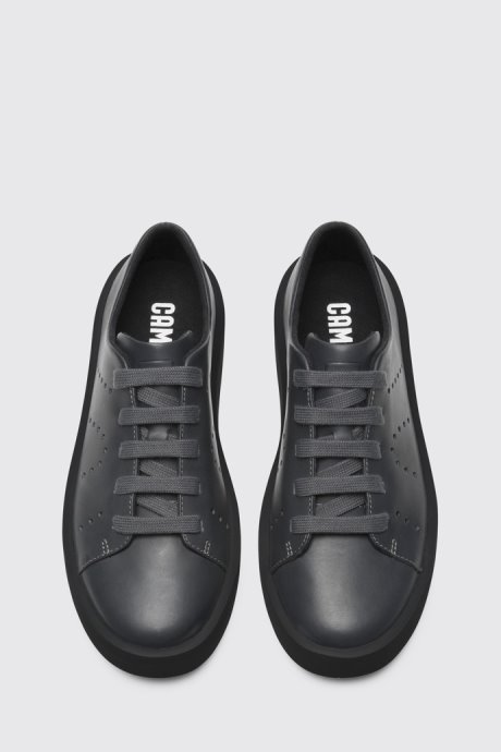 Camper Courb Grey Sneakers For Women New Arrivals