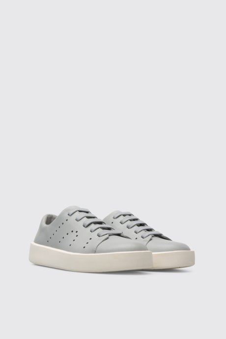 Camper Design Courb Gray Women's Sneaker