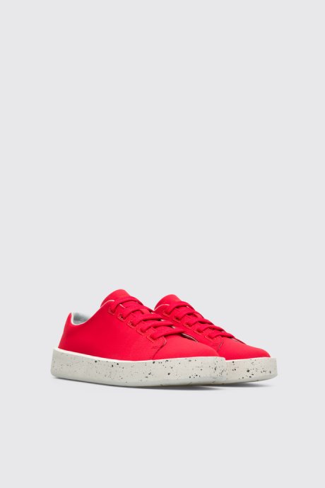 Camper Courb Women's Red Sneaker New Arrivals