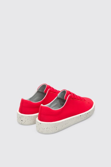 Camper Courb Women's Red Sneaker New Arrivals