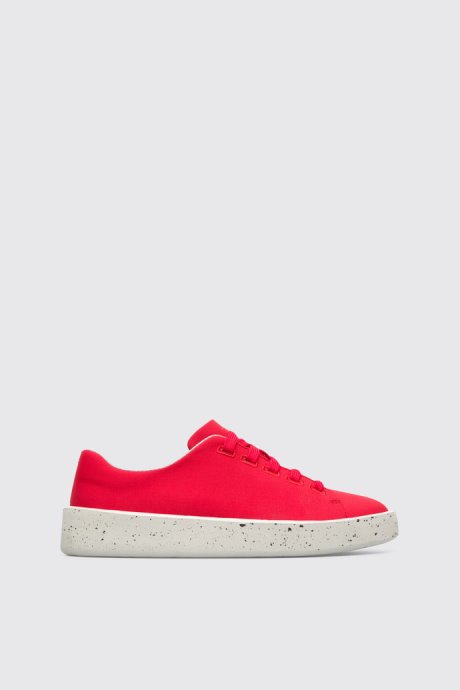 Camper Courb Women's Red Sneaker New Arrivals