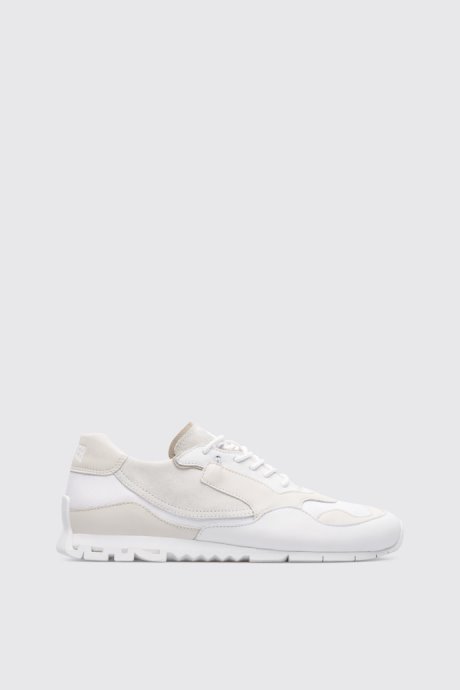 Design Nothing Women's White Sneaker Camper